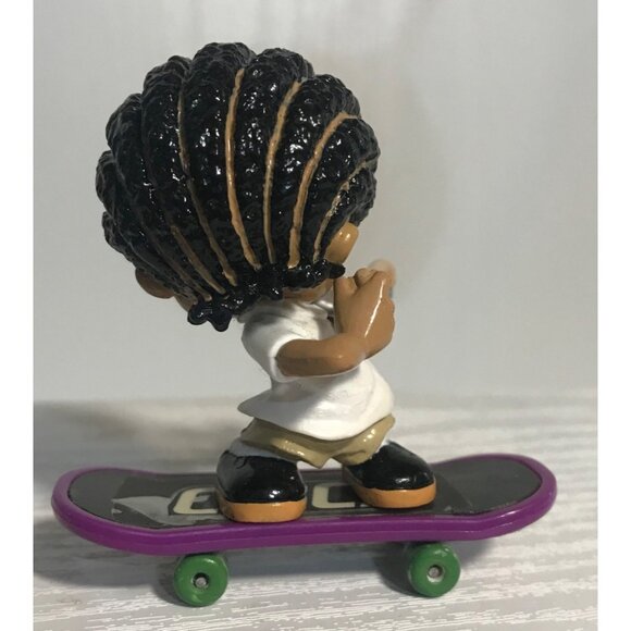 2002 Vtg Tech Deck Dudes Blind Gravedigger X Concepts Slingshot Skater + Board - Picture 3 of 7